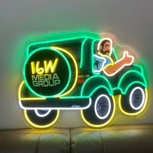 Sport car LED Neon Sign Light Pop Art